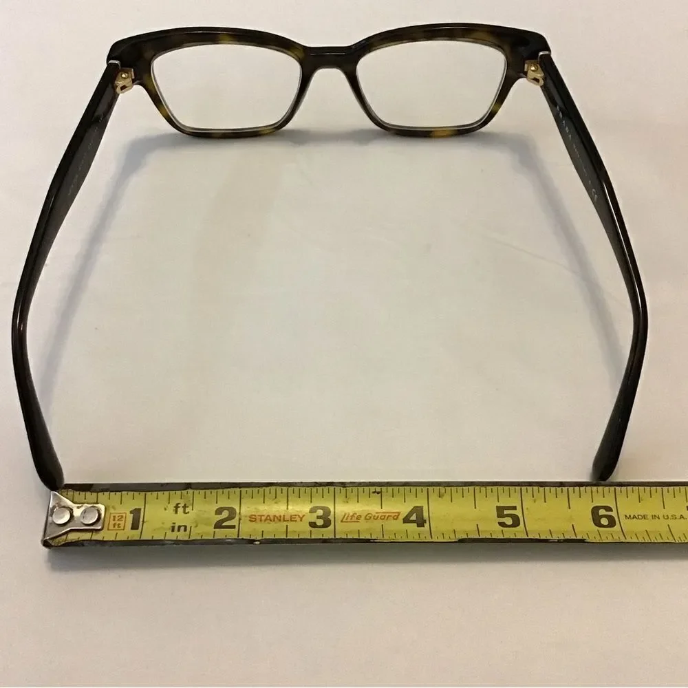 Prada Turquoise Eyeglass Frame VPR 10S 510 17 2AU-101 140